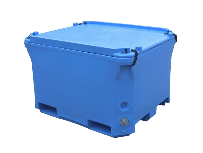 660 Litre Insulated Pallet Bin image 0